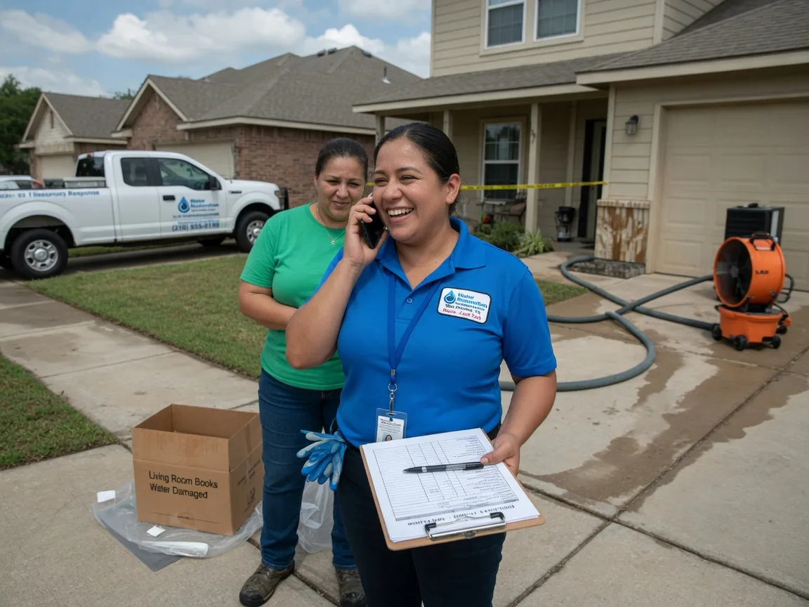 Water Damage Repair New Bloomington, OH FAQs
